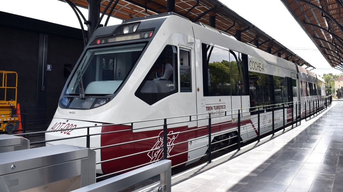 Adiós al Tren Turístico de Puebla: dejará de funcionar en el 2022