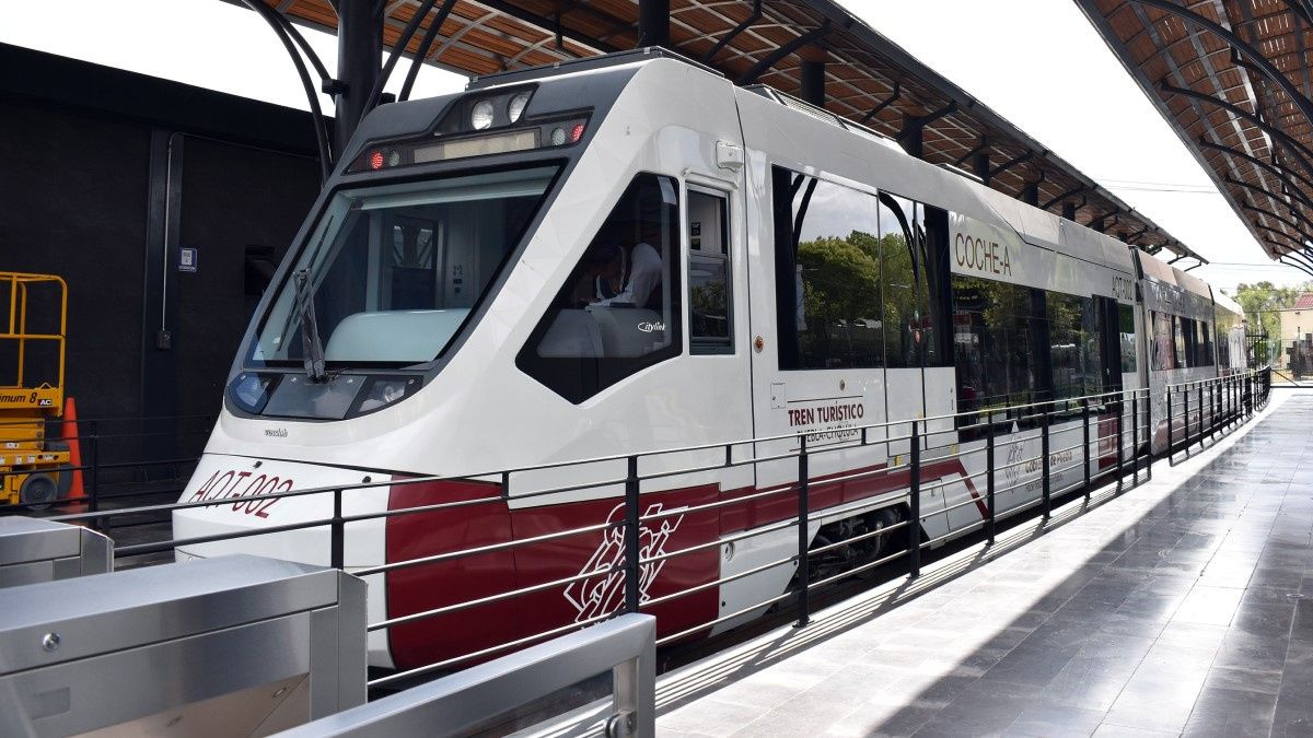 Adi&oacute;s al Tren Tur&iacute;stico de Puebla: dejar&aacute; de funcionar en el 2022