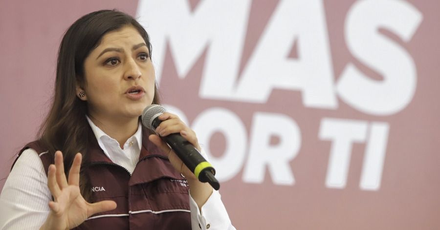 Claudia Rivera promete pagar la deuda p&uacute;blica del Ayuntamiento este a&ntilde;o