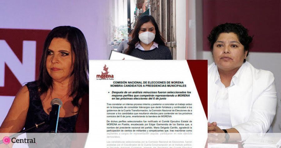 Karina P&eacute;rez, Norma Lay&oacute;n y Claudia Rivera 