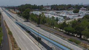 Barbosa anuncia nueva vialidad debajo del Perif&eacute;rico de Puebla para el transporte p&uacute;blico