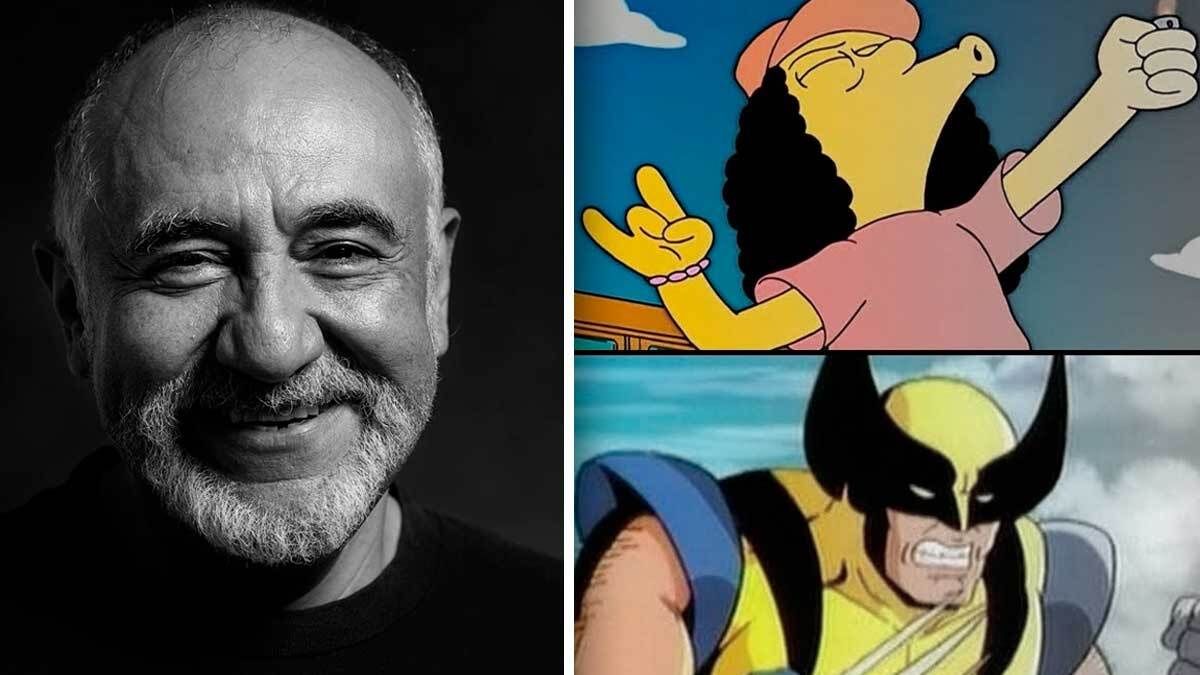 Fallece Herman López, la voz de Otto de los Simpson y Wolverine, entre otros más