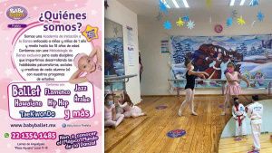 Baby Ballet, una academia de danza en Puebla para los más pequeños