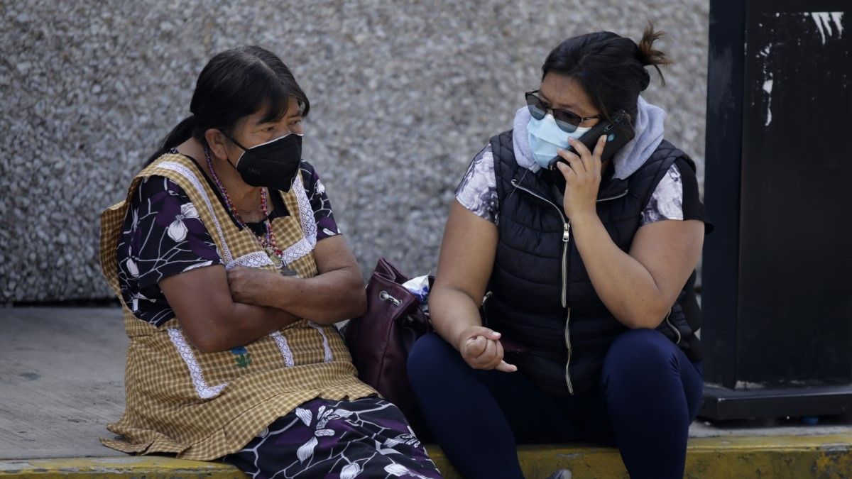 Los contagios de covid-19 van a la baja.
