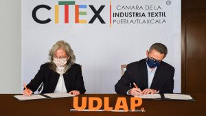La UDLAP y la CITEX ratifican su acuerdo de colaboración
