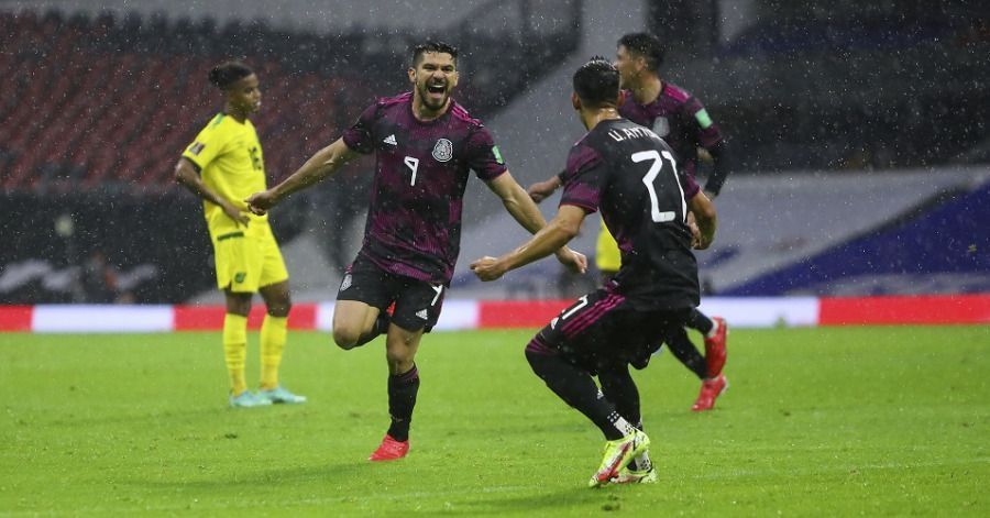 Henry Martin desteja el gol del triunfo.