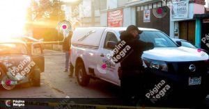 La zona fue acordonada por elementos de la Polic&iacute;a Municipal.