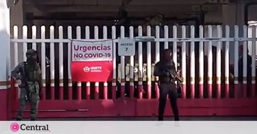 EN VIVO: Llegan vacunas contra el coronavirus al ISSSTE San Manuel en Puebla