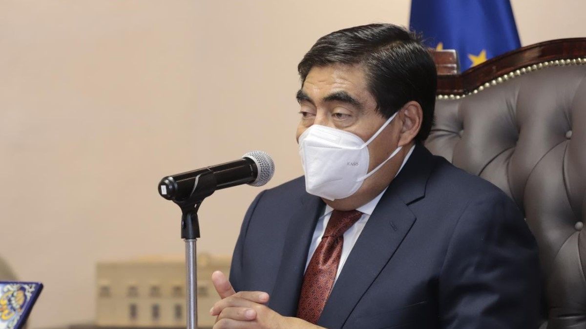 No hay una petici&oacute;n formal para asumir el control de la seguridad en Tecamachalco: Barbosa