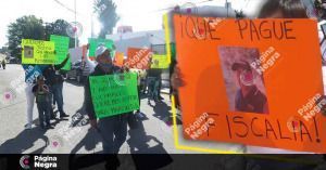 Las autoridades les indicaron a los familiares que ya no los atender&iacute;an en ese lugar y ten&iacute;an que acudir a CDMX