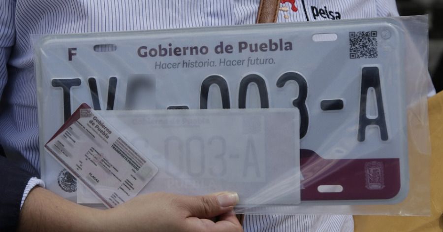   Te queda un mes para hacer tu cambio voluntario de placas.