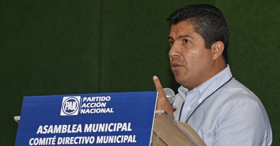 Denuncian a Lalo Rivera por actos anticipados de campa&ntilde;a