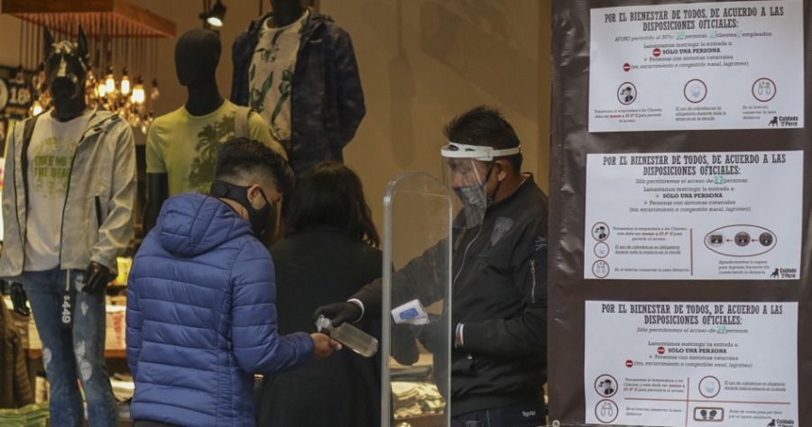 La pandemia tiene un comportamiento distinto