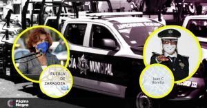 Mar&iacute;a de Lourdes Montes Mier y Mar&iacute;a del Consuelo Cruz Galindo, las dos mujeres que son titulares de Seguridad en la zona metropolitana