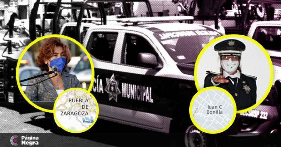 Mar&iacute;a de Lourdes Montes Mier y Mar&iacute;a del Consuelo Cruz Galindo, las dos mujeres que son titulares de Seguridad en la zona metropolitana