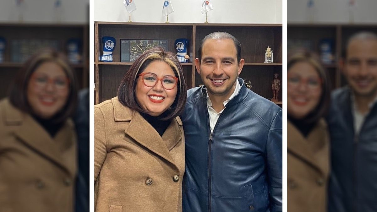 Genoveva Huerta presume reuni&oacute;n con Marko Cort&eacute;s