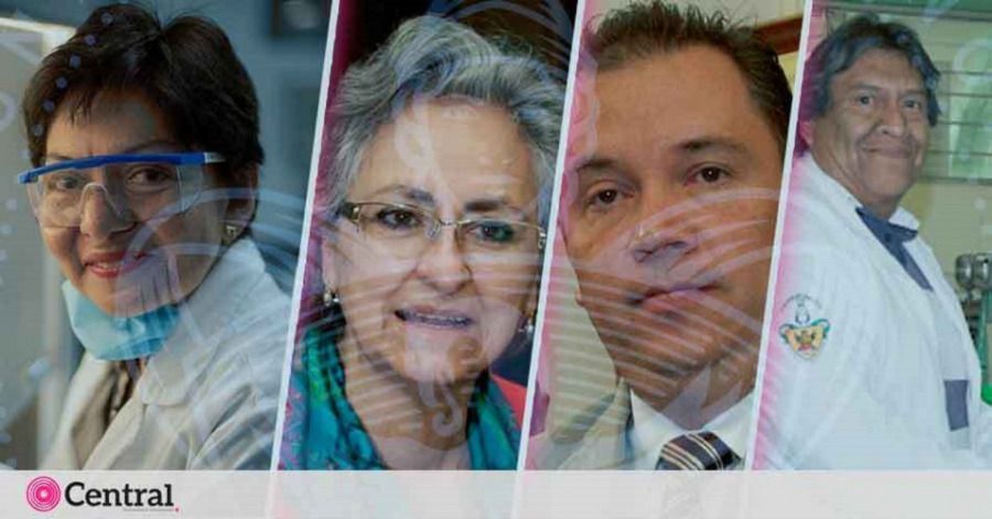 Los candidatos a la rector&iacute;a de la BUAP.