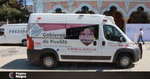  La ambulancia 202 de SUMA dejará de dar servicio en Tehuacán