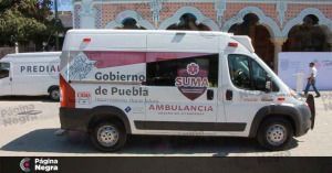  La ambulancia 202 de SUMA dejar&aacute; de dar servicio en Tehuac&aacute;n