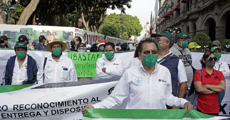 empleos y conflictos de trabajo
