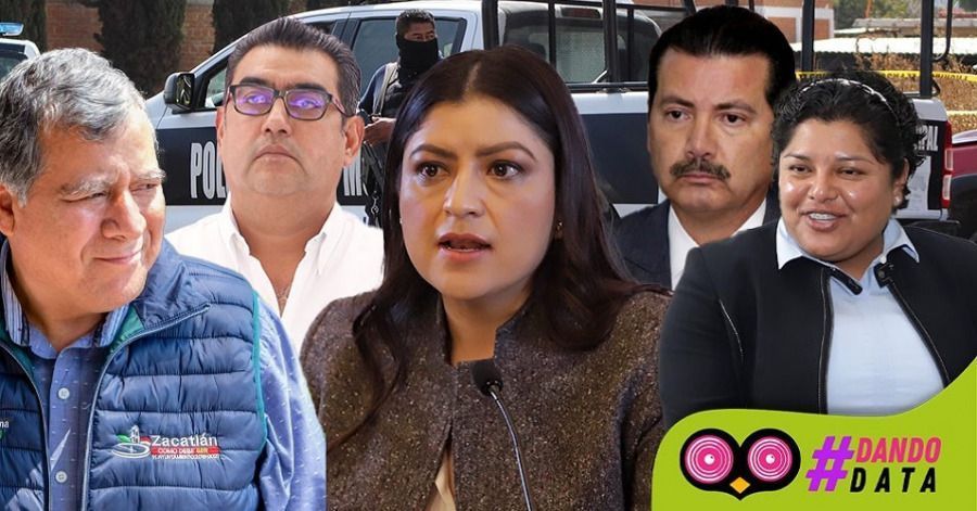 Presidentes municipales de Puebla quieren reelegirse, pero &iquest;pudieron contra la delincuencia?
