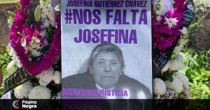 El cuerpo de Josefina fue encontrado a metros de su casa 