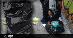 Broma en D&iacute;a de Muertos moviliza a polic&iacute;as en la colonia El Carmen.