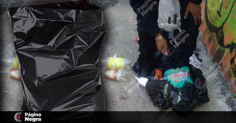 Broma en D&iacute;a de Muertos moviliza a polic&iacute;as en la colonia El Carmen.