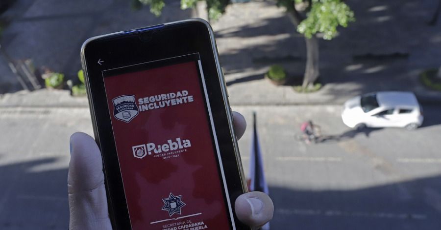 La aplicaci&oacute;n fue desarrollada con Claudia Rivera.