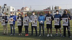 Anuncian torneo “De la calle a la cancha” en Puebla con 300 participantes de todo el estado