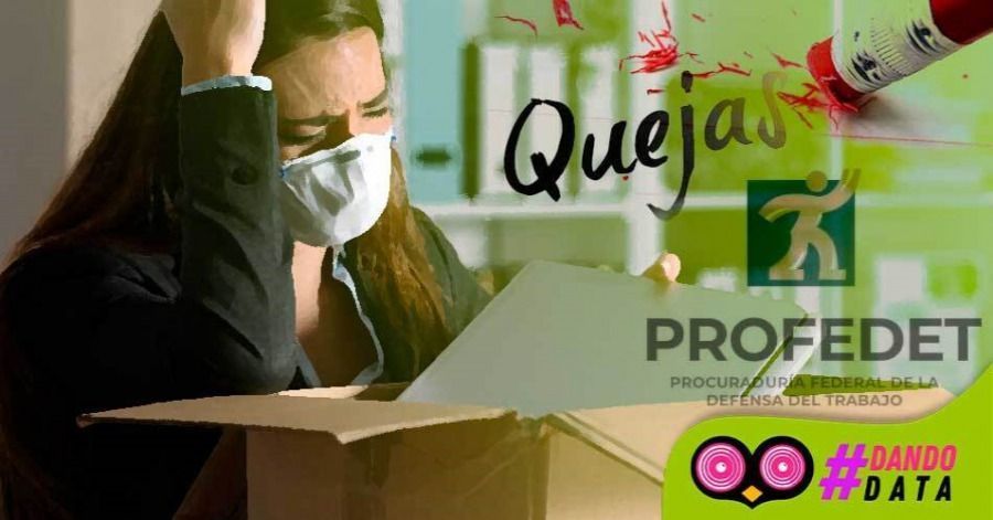 Pese a despidos por la pandemia en Puebla, quejas ante Profedet solo aumentaron 12%