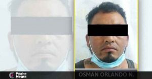 Osman Orlando fue aprehendido el pasado 15 de octubre en la federal Puebla-Tlaxcala