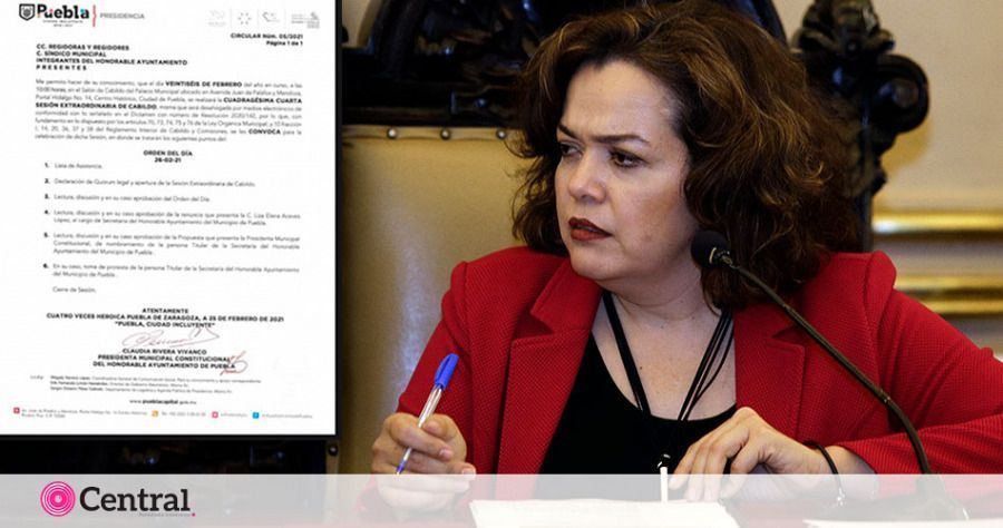 Liza Aceves renunciará mañana a la Secretaría del Ayuntamiento; buscará una diputación federal