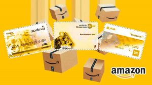 Buenas noticias: ya puedes usar vales de despensa para hacer tus compras en Amazon