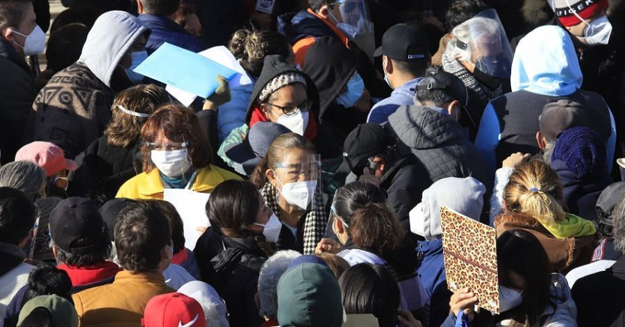 La odisea por conseguir la vacuna contra la covid-19 en Puebla