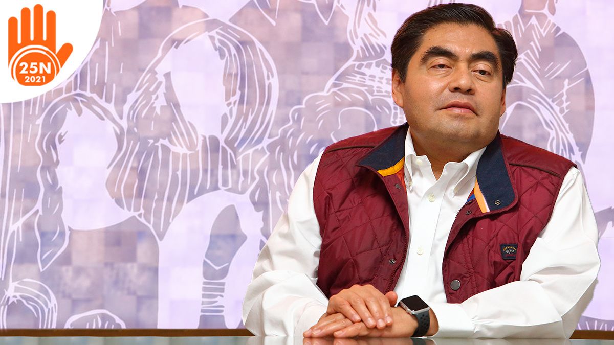 Barbosa har&aacute; 16 d&iacute;as de activismo en contra de la violencia hacia la mujer en Puebla