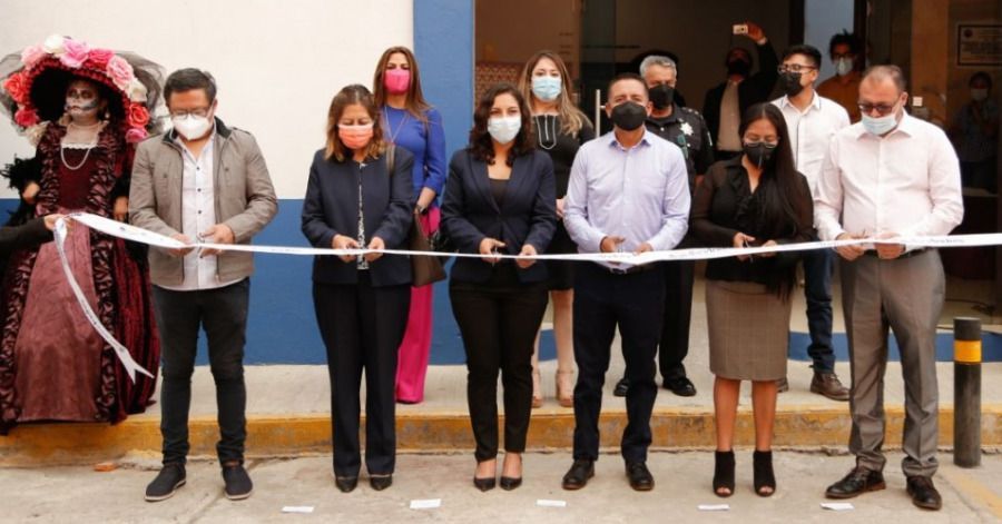 Inaugura Mundo Tlatehui la exposici&oacute;n &ldquo;Dos toltecas camino al Mictl&aacute;n&rdquo;.