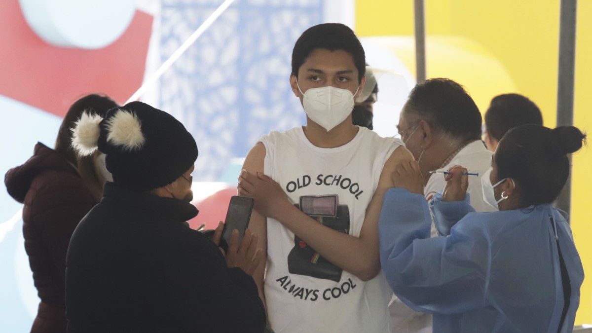 La inoculaci&oacute;n se ha cumplido en menores de entre 12 y 17 a&ntilde;os.