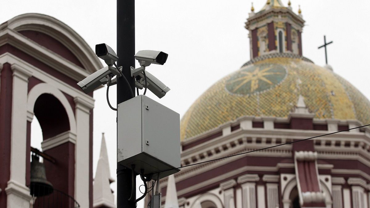 Continúa diagnóstico para evaluar cámaras de videovigilancia en la ciudad de Puebla