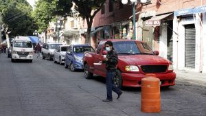 En 2022 iniciar&aacute; programa piloto de estacionamientos rotativos en el Centro de Puebla