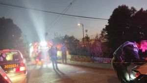 Hombre muere al caer 10 metros a una barranca en San Jer&oacute;nimo Caleras