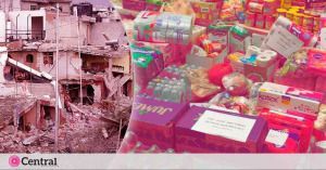 Estos son los alimentos para ayudar a afectados por la explosión en Xochimehuacan.