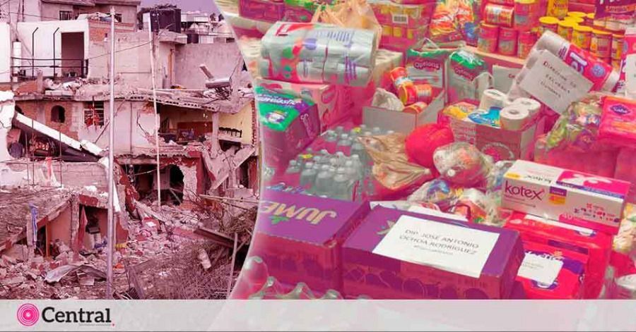 Estos son los alimentos para ayudar a afectados por la explosi&oacute;n en Xochimehuacan.