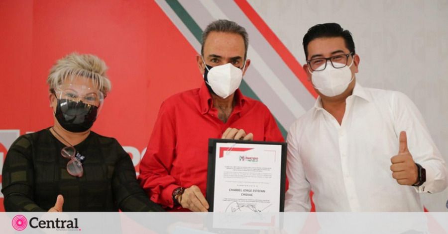 Estefan Chidiac coordinar&aacute; la campa&ntilde;a para diputados locales del PRI