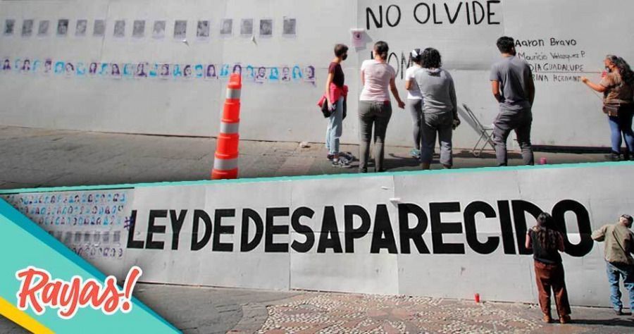 Muro de los que faltan: un grito para aprobar la Ley de Desaparecidos en Puebla