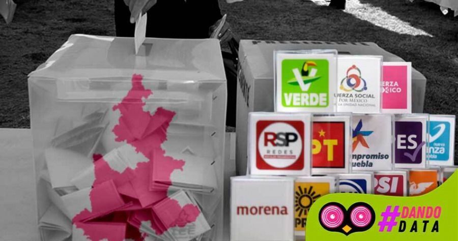 Dec&aacute;logo de la elecci&oacute;n en Puebla