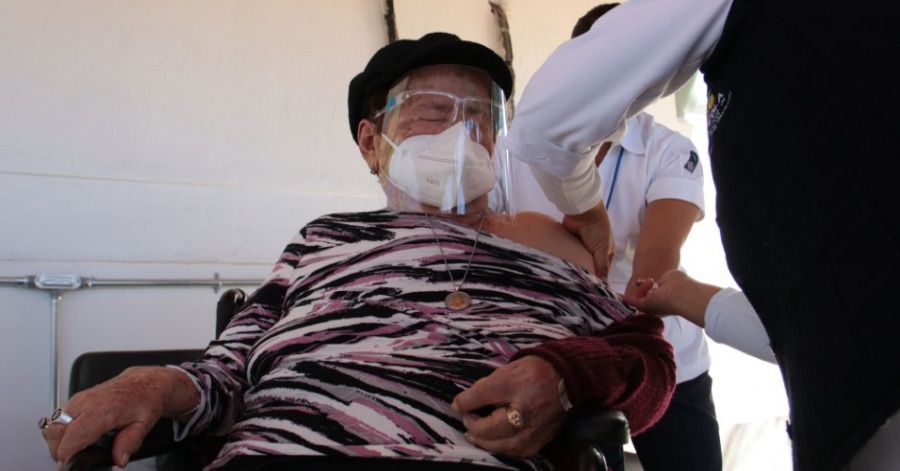 Así será la nueva logística de Vacunación Covid en Puebla en 21 Centros de Salud