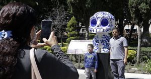 Visita los Muertoys en la ciudad de Puebla.