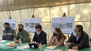 Zo&eacute; Robledo recorre otra vez San Alejandro y jura que ahora s&iacute; el 30 de mayo concluir&aacute;n su demolici&oacute;n