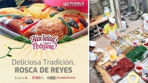 Aprende a preparar una tradicional rosca de Reyes&hellip; &uacute;nete a la transmisi&oacute;n
